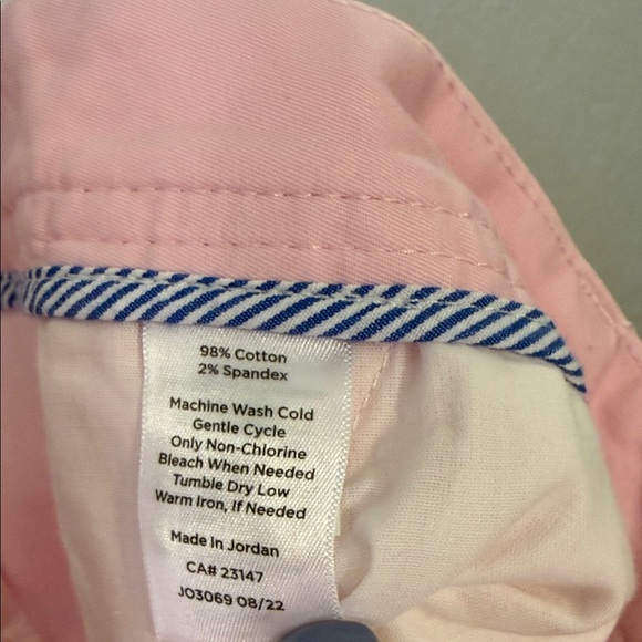 Talbots Women’s Light Pink Chinos - Picture 9 of 9